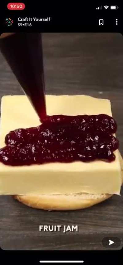 Cursed butterbrod