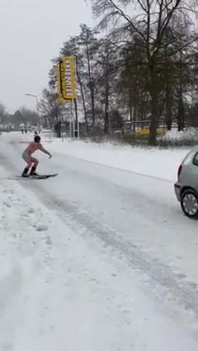 My snow people need me