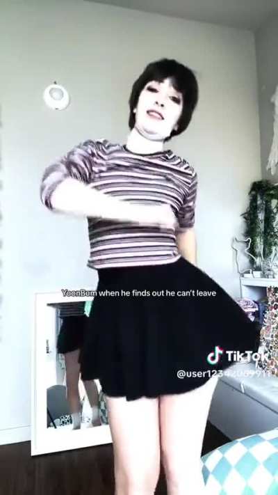 When he finds out 