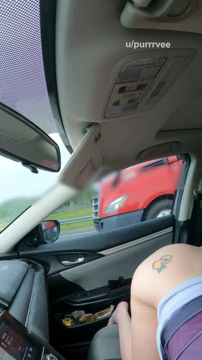 Cum on a Ride