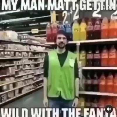 Way to go Matt