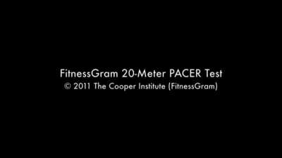 the fitnessgram pacer test but it&rsquo;s ten minutes