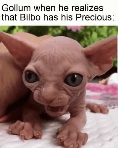Wicked! Tricksy! False!