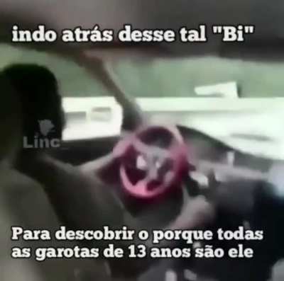 Quero ver os comentarios pegarem fogo (desculpa qm &eacute; bi d vdd)