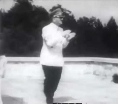 Invest in Hitler dancing to power ballads
