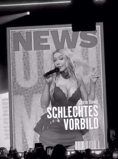 Shirin David in Z&uuml;rich 11.11.23