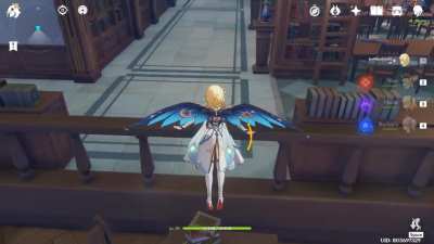 Accidentally found this while trying to climb over it.