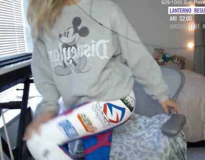 Valkyrae D.Va Leggings