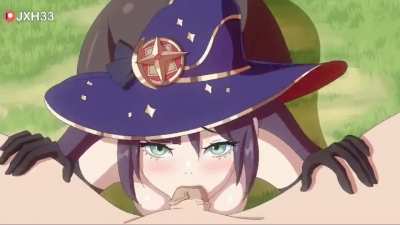 AUDIO | Mona Blowjob (JXH 33) [Genshin Impact]