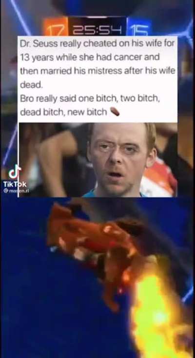 One bitch, two bitch&hellip;.