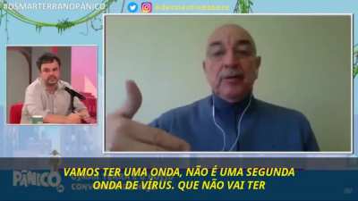 Espero que ele pegue coronavirus e fique com o pulm&atilde;o todo fudido