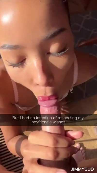 My boyfriend was too jealous to let me cuck him again, but I wasn't cool with that