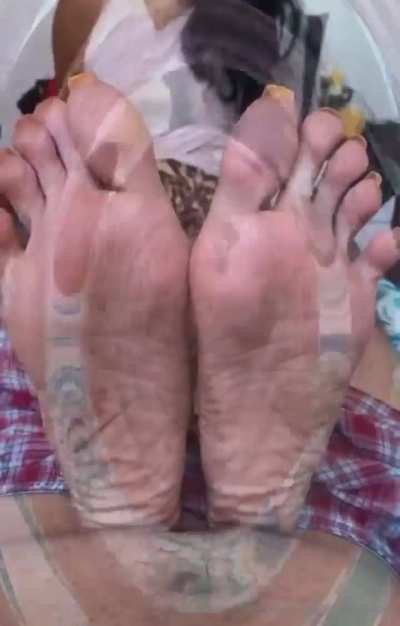 Big sole ASMR