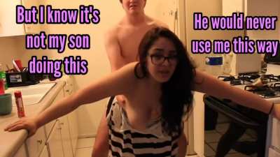 What a sweet mother