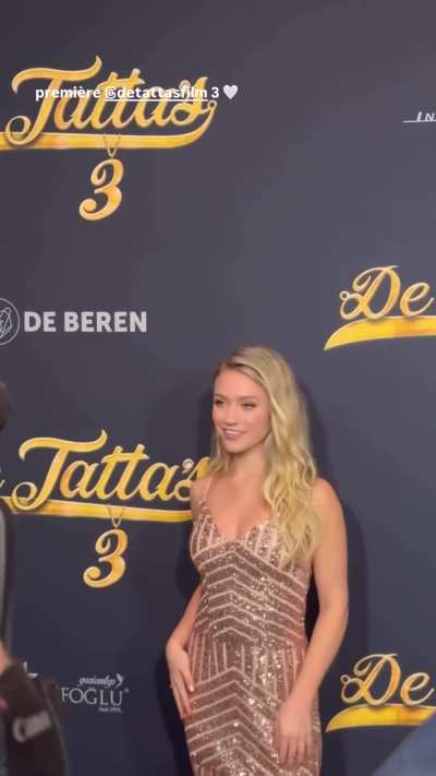 Op de premi&egrave;re van De Tatta's 3