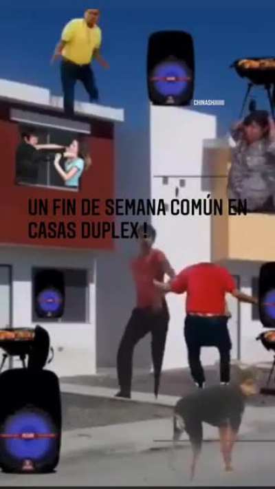Cualquier parecido con las colonias de México es mera casualidad