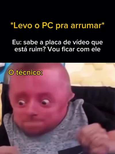 Aquele t&eacute;cnico ⛏️