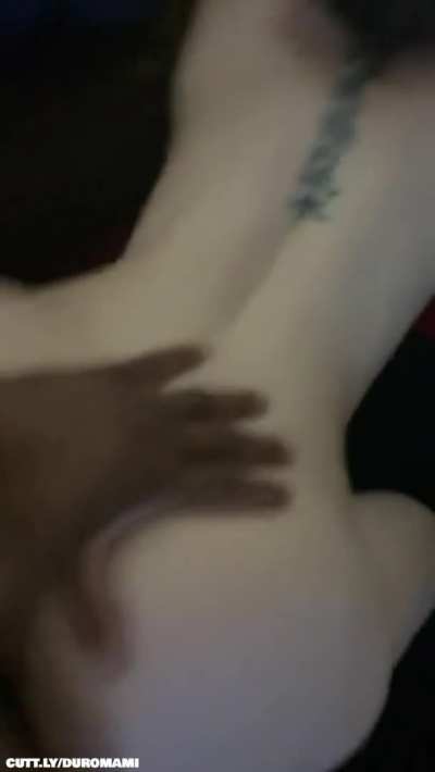 Amateur White Ass BBC Big Booty Cuckold Doggystyle