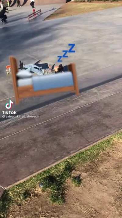 Take a load off bro
