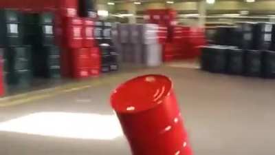 This barrel roll