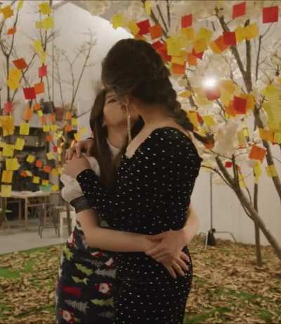 Jeongyeon with Sana