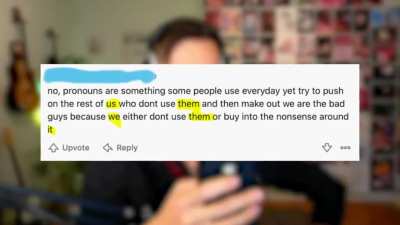 pronouns