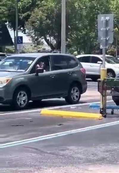 Karen gets equal rights &amp;amp; left for hitting a man filming a public argument