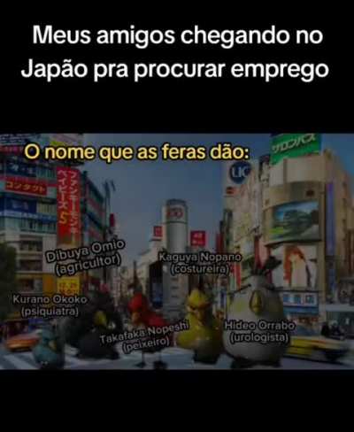 Eu e os mano indo pro Jap&atilde;o 