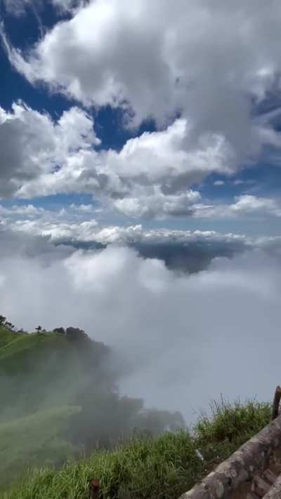 Tumjang Peak, Dima Hasao district, Assam.