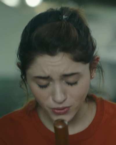 Natalia & her broom