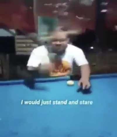 The way he just gobbles them up