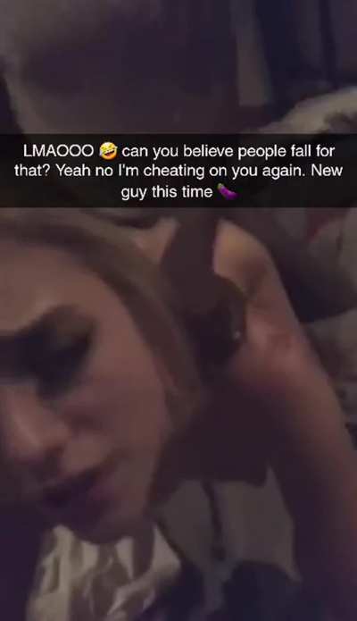 It's all a game to her anyway