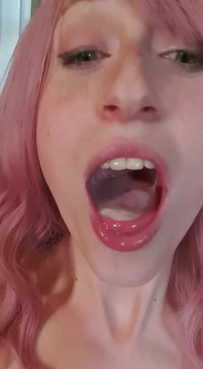New look, same cum hungry slut! Let me taste your load please 💦😛