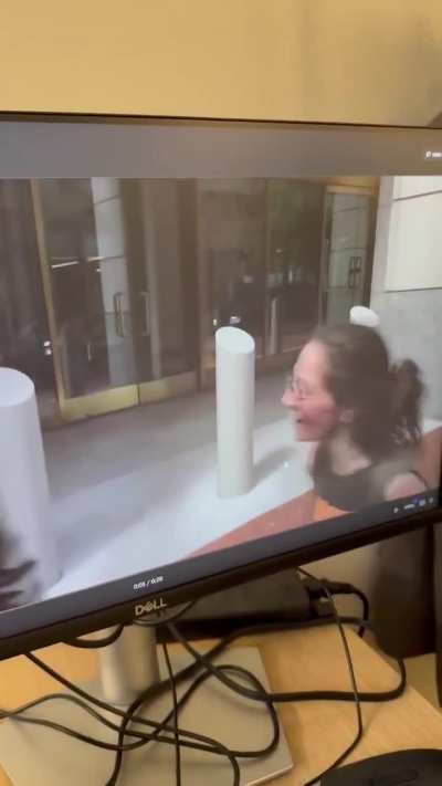 Politician gets spat on on live TV