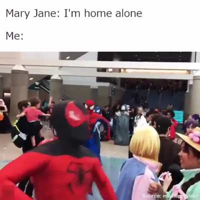 Spidey time