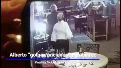 Ahora se entiende porque a Alberso no le importan los ancianos