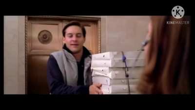Gawr Gura "It's pizza time"