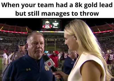 Always in the dumbest possible ways