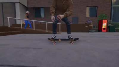 Short Rail Feeble