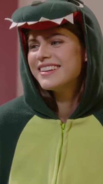 Alex As A Dinosaur