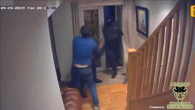 "Shi- wrong house"
