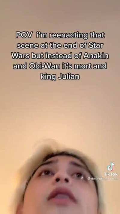 That's not how I remember that scene
