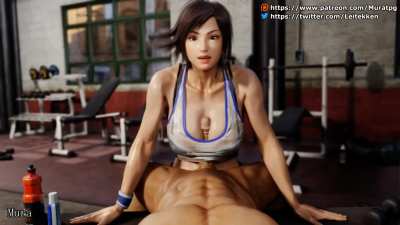 Asuka Kazama Boobjob POV (LeiTekken) [Tekken]
