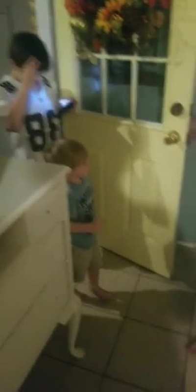 No children were harmed