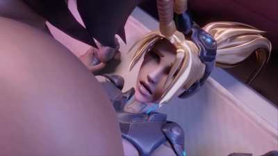 pharah fuck widow ( nyl ) [overwatch]