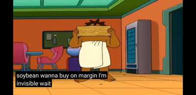 Us when we yolo a stock