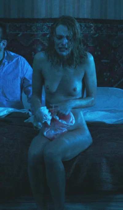 Stacy Martin wet and fully naked in french movie Bonnard, Pierre &amp;amp; Marthe (2023)