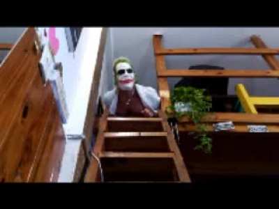 Batman vs el joker