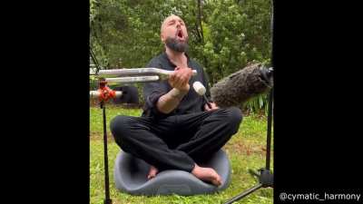 Become one with the knee cap