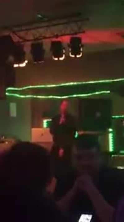 This guy goes so hard.